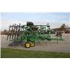 Image 4 : JD 980 22' cultivator, walking tandem, 5 bar spike harrow