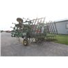Image 7 : JD 980 22' cultivator, walking tandem, 5 bar spike harrow