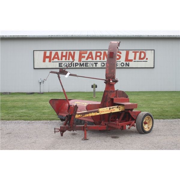 New Holland 38 crop chopper