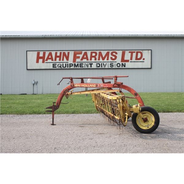 New Holland 256 5 bar rolabar rake