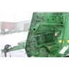 Image 15 : JD 446 4x4 round baler, hydraulic tie, ramp