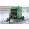 Image 2 : JD 446 4x4 round baler, hydraulic tie, ramp