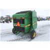 Image 6 : JD 446 4x4 round baler, hydraulic tie, ramp