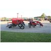 Image 4 : CIH 5400 15' NT drill with 5000 coulter cart, markers, rear harrow