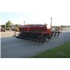 Image 5 : CIH 5400 15' NT drill with 5000 coulter cart, markers, rear harrow