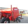 Image 7 : CIH 5400 15' NT drill with 5000 coulter cart, markers, rear harrow
