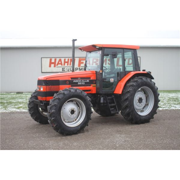 Agco Allis 8610 4wd tractor, 6060 hours