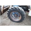 Image 10 : Universal 640 DT 4wd tractor, KMW quick attach loader, 1561 hours