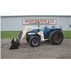 Image 1 : Universal 640 DT 4wd tractor, KMW quick attach loader, 1561 hours