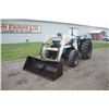 Image 2 : Universal 640 DT 4wd tractor, KMW quick attach loader, 1561 hours