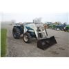 Image 3 : Universal 640 DT 4wd tractor, KMW quick attach loader, 1561 hours