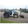 Image 4 : Universal 640 DT 4wd tractor, KMW quick attach loader, 1561 hours