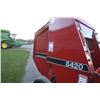 Image 10 : CIH 8420 4x4 round baler, New crowder wheels, electric tie