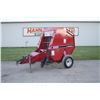 Image 1 : CIH 8420 4x4 round baler, New crowder wheels, electric tie