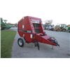 Image 3 : CIH 8420 4x4 round baler, New crowder wheels, electric tie