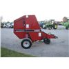 Image 4 : CIH 8420 4x4 round baler, New crowder wheels, electric tie
