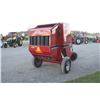 Image 5 : CIH 8420 4x4 round baler, New crowder wheels, electric tie