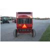 Image 6 : CIH 8420 4x4 round baler, New crowder wheels, electric tie