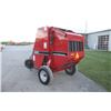 Image 7 : CIH 8420 4x4 round baler, New crowder wheels, electric tie