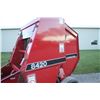 Image 8 : CIH 8420 4x4 round baler, New crowder wheels, electric tie