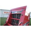 Image 9 : CIH 8420 4x4 round baler, New crowder wheels, electric tie