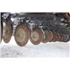 Image 12 : CIH 5100 21 run grain drill, press wheels, grass box, cylinder