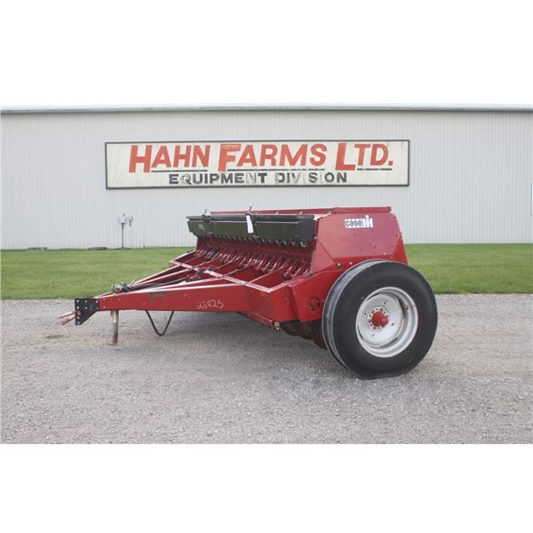 CIH 5100 21 run grain drill, press wheels, grass box, cylinder