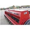 Image 9 : CIH 5100 21 run grain drill, press wheels, grass box, cylinder