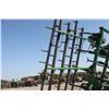 Image 10 : JD 980 27' cultivator, 5 bar spike harrow, late model