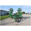 Image 3 : JD 980 27' cultivator, 5 bar spike harrow, late model