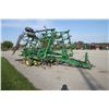 Image 4 : JD 980 27' cultivator, 5 bar spike harrow, late model