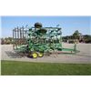 Image 5 : JD 980 27' cultivator, 5 bar spike harrow, late model