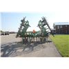 Image 7 : JD 980 27' cultivator, 5 bar spike harrow, late model