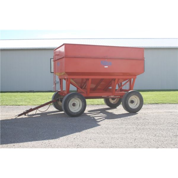 Kilbros 385 gravity wagon, 12 ton Double Reach running gear