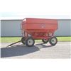 Image 1 : Kilbros 385 gravity wagon, 12 ton Double Reach running gear