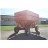 Image 2 : Kilbros 385 gravity wagon, 12 ton Double Reach running gear