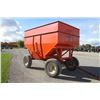 Image 4 : Kilbros 385 gravity wagon, 12 ton Double Reach running gear