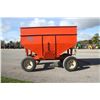 Image 5 : Kilbros 385 gravity wagon, 12 ton Double Reach running gear