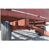 Image 10 : Forage King 20' thrower wagon, mesh floor, Horst double reach under carriage