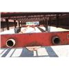 Image 11 : Forage King 20' thrower wagon, mesh floor, Horst double reach under carriage