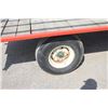 Image 10 : Martin 20' steel thrower wagon, Martin under carriage