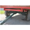 Image 12 : Martin 20' steel thrower wagon, Martin under carriage