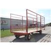 Image 2 : Martin 20' steel thrower wagon, Martin under carriage