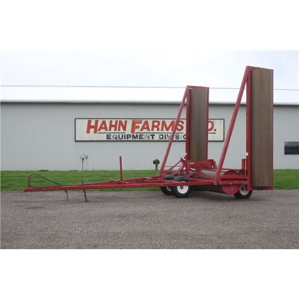 R & R 36' land roller, front dolly, local trade