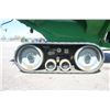 Image 10 : Unverferth 1115 1100 bu grain cart, Camoplast track system