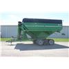 Image 1 : Unverferth 1115 1100 bu grain cart, Camoplast track system