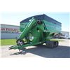 Image 2 : Unverferth 1115 1100 bu grain cart, Camoplast track system