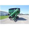 Image 3 : Unverferth 1115 1100 bu grain cart, Camoplast track system