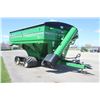 Image 4 : Unverferth 1115 1100 bu grain cart, Camoplast track system