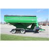 Image 5 : Unverferth 1115 1100 bu grain cart, Camoplast track system